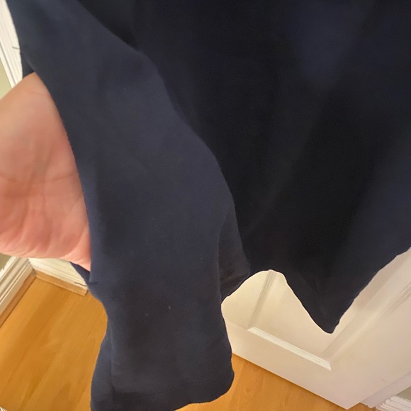 Short sleeve sweatshirt dress - Picture 3 of 4